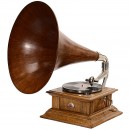 Victor HMV Model 5 Horn Gramophone, 1920