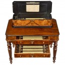 Interchangeable Mandoline Musical Box by Bremond, c. 1870
