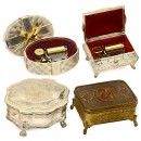 3 Romance 1/50 Musical Boxes