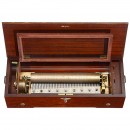 Cylinder Musical Box, c. 1880