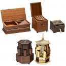 5 Musical Smoking Accessories, 1940 onwards