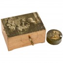 Large 4-Per-Turn Manivelle Musical Box, c. 1900