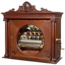 Interchangeable Orchestral Station Musical Box by Mermod Frères,
