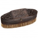Swiss Souvenir Musical Clothes Brush, c. 1900