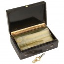 Musical Snuff Box with Sectional Comb Movement, c. 1850