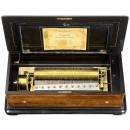 Grand Airs à 2 Parties Overture Musical Box, c. 1880