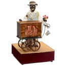 Contemporary Electric Organ-Grinder Automaton