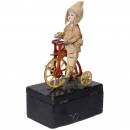 German Automaton Cyclist, c. 1900