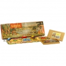2 German Tin Toy Tracks