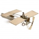 Tin-Toy Blériot Monoplane by Ernst Plank, Nuremberg, c. 1910