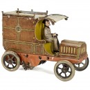 Greppert & Kelch Delivery Van with Driver Figure, c. 1915