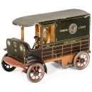 Hans Eberl Strawbridge & Clothier Delivery Van, c. 1920