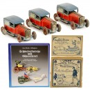 3 Limousines by Stock, c. 1925