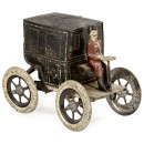Günthermann Cab with Driver, c. 1915