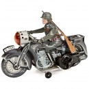 CKAO Military Motorcycle No. A-754, c. 1940