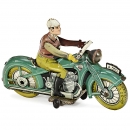 Arnold Motorcycle with Spark Lighting A 560, c. 1955