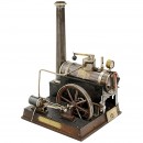 Valve Control Steam Engine by Schoenner, c. 1910