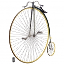 Victorian Penny-Farthing Bicycle, c. 1885