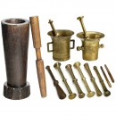 Mortars and Pestles