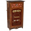 Coin-Operated Viennese Continental Barrel Piano