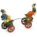 Mechanical Jiggs and Maggie Figures, c. 1925