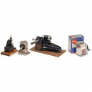 4 Pencil Sharpeners