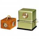 2 Control Clocks by Benzing, Germany