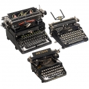 3 Typewriters