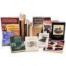 Large Group of Technical and Specialist Literature about Histori