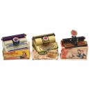 3 Toy Typewriters