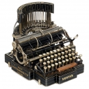 North's Typewriter, 1892