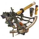 The Patent Hezzanith Sextant by Heath & Co., London, c. 1920