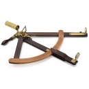Early Rosewood Sea Quadrant by George Adams the Elder, 1751