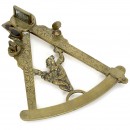 Early German Brass Octant, c. 1760