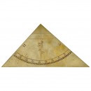Nautical Brass Quadrant, c. 1760