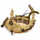 Equinoctial Compass Sundial, c. 1850