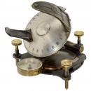 Miniature Equatorial Sun Dial by Somalvico, c. 1850