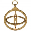 German Universal Equinoctial Ring Dial, 20th Century