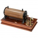 Large Induction Coil Based on Ruhmkorff's Design, c. 1900