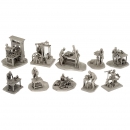 10 Tin Figures Inventions and Inventors