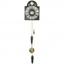Southern German Iron Clock with Alarm, c. 1740