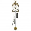 Small French Comtoise Clock, c. 1870