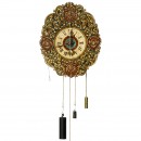 Early Black Forest Wall Clock, c. 1780