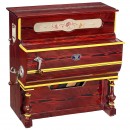 Faventia Miniature Barrel Piano, c. 1960