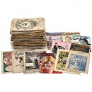 Large Lot of Sheet Musik, 1850–1930