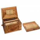 Small Barrel-Organ Serinette with 2 Barrels, c. 1860