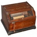 Concert Roller Organ, c. 1890