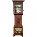 Black-Forest Flute Clock with Automaton, c. 1840