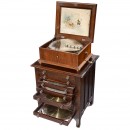 Celesta 15 ¾ in. Disc Musical Box