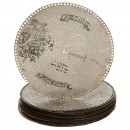 30 Regina Musical Box Ø 15 ½ in. Discs, c. 1900